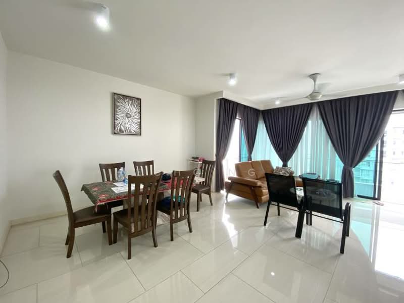 Kondominium untuk Disewa di One Central Park - Echo Ng - Living Room - PropertyGuru.com.my