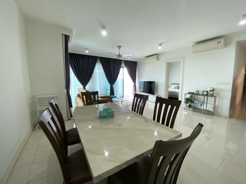 Kondominium untuk Disewa di One Central Park - Echo Ng - Living Room - PropertyGuru.com.my