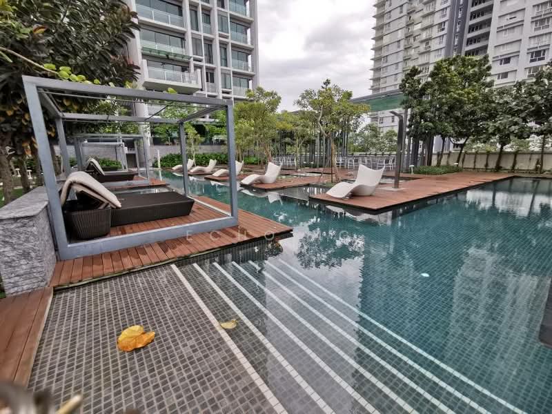 Kondominium untuk Disewa di One Central Park - Echo Ng - Pool - PropertyGuru.com.my