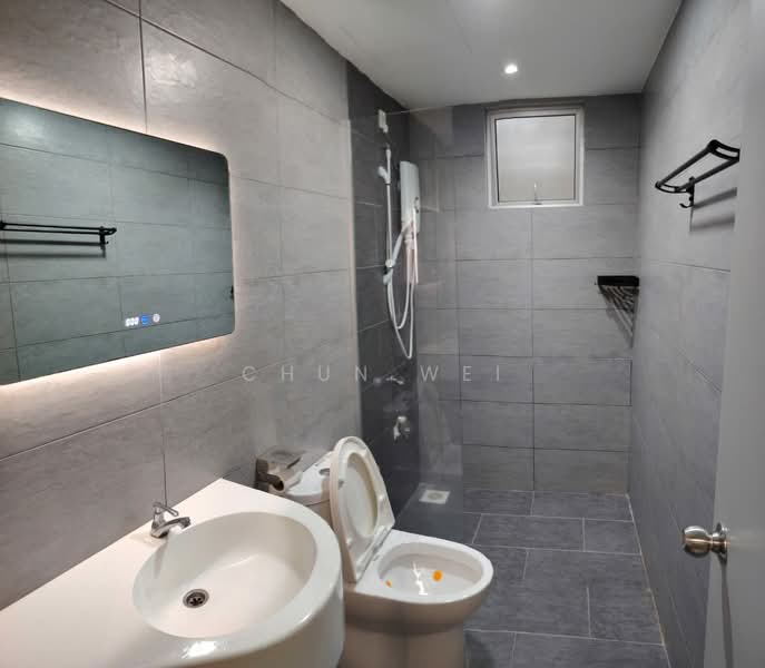 Kondominium untuk Disewa di Platinum OUG Residence - Chun Wei Wei - Bathroom - PropertyGuru.com.my