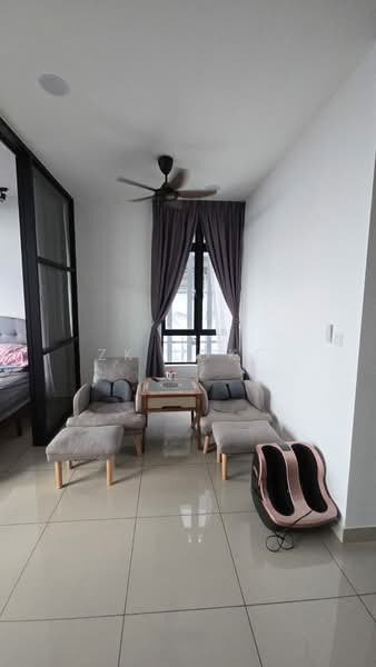 Service Residence for Sale at Twin Tower Residence - ZK Loke - Living Room - PropertyGuru.com.my