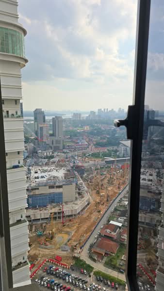 Service Residence for Sale at Twin Tower Residence - ZK Loke - Exterior - PropertyGuru.com.my