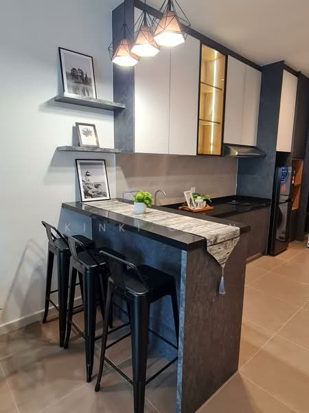 Kondominium untuk Disewa di Aster Residence - KINKI CHAN - Kitchen - PropertyGuru.com.my