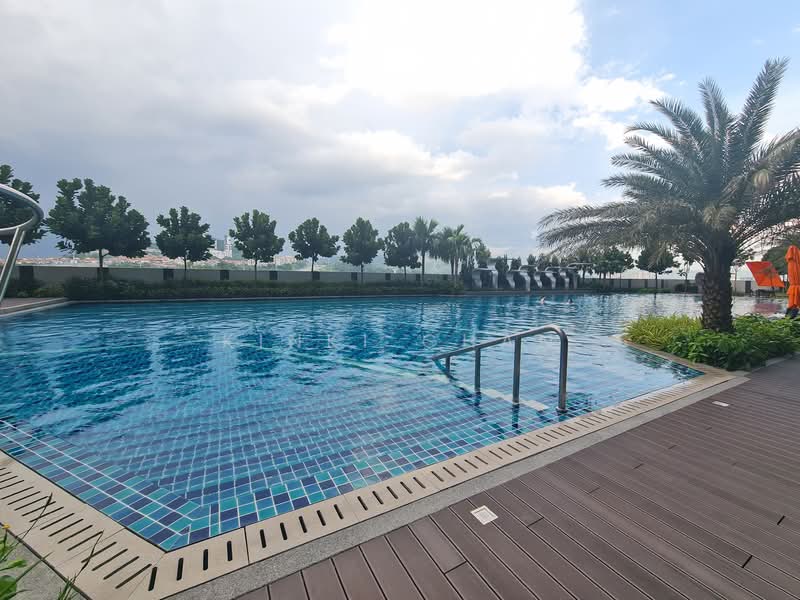 Kondominium untuk Disewa di Aster Residence - KINKI CHAN - Pool - PropertyGuru.com.my