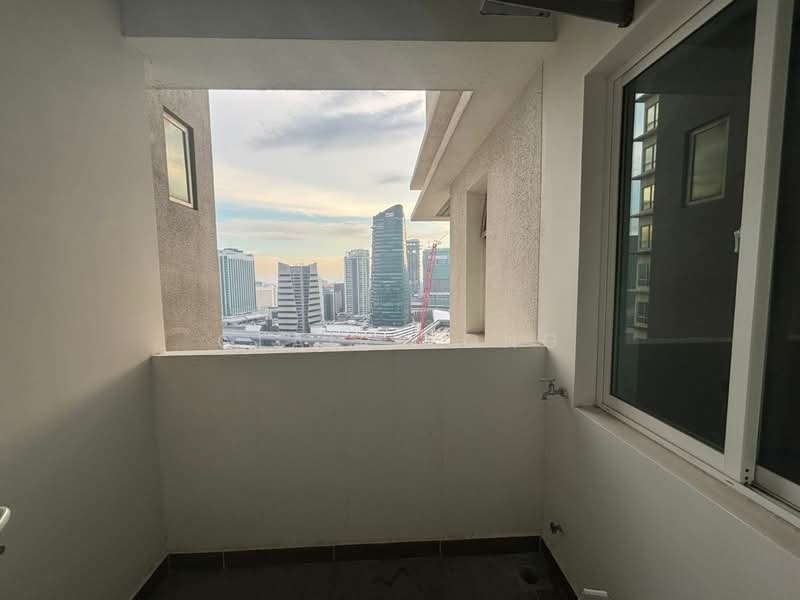 Service Residence for Rent at TriTower Residence @ Johor Bahru Sentral - Claira Ong - Balcony - PropertyGuru.com.my