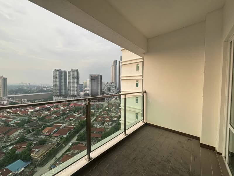 Service Residence for Rent at TriTower Residence @ Johor Bahru Sentral - Claira Ong - Balcony - PropertyGuru.com.my