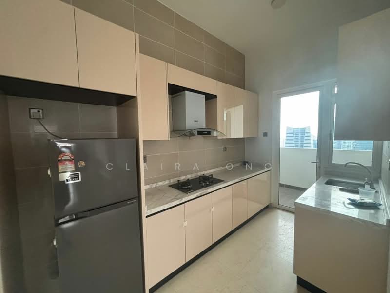 Service Residence for Rent at TriTower Residence @ Johor Bahru Sentral - Claira Ong - Kitchen - PropertyGuru.com.my