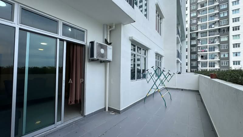 Service Residence for Rent at Aliff Heights (Residensi Mutiara Indah) - April Chin - Balcony - PropertyGuru.com.my