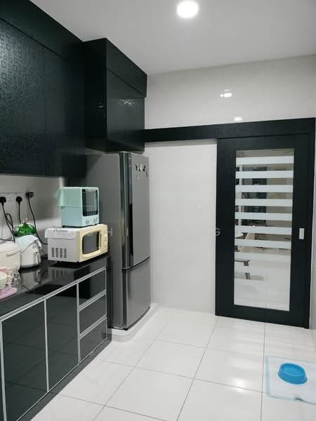 2-storey Terraced House for Sale in Taman Scientex Senai (Senai) - Shi Ting - Kitchen - PropertyGuru.com.my