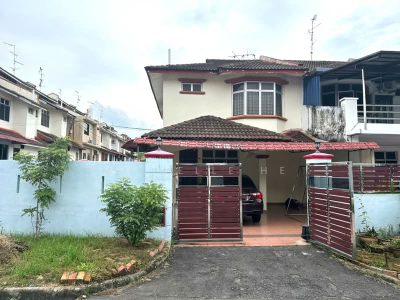 Rumah Teres 2 Tingkat untuk Dijual di Taman Seri Orkid (Skudai) - Michelle He - Exterior - PropertyGuru.com.my