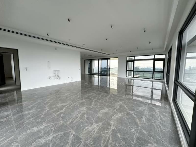 Servis Apartment untuk Dijual di Park Regent @Desa Park City - Echo Ng - Living Room - PropertyGuru.com.my
