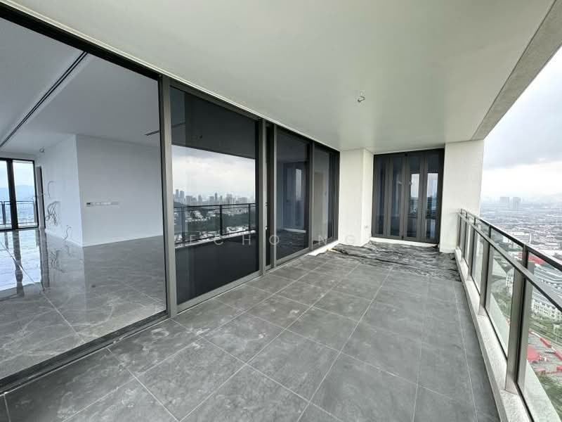 Servis Apartment untuk Dijual di Park Regent @Desa Park City - Echo Ng - Balcony - PropertyGuru.com.my