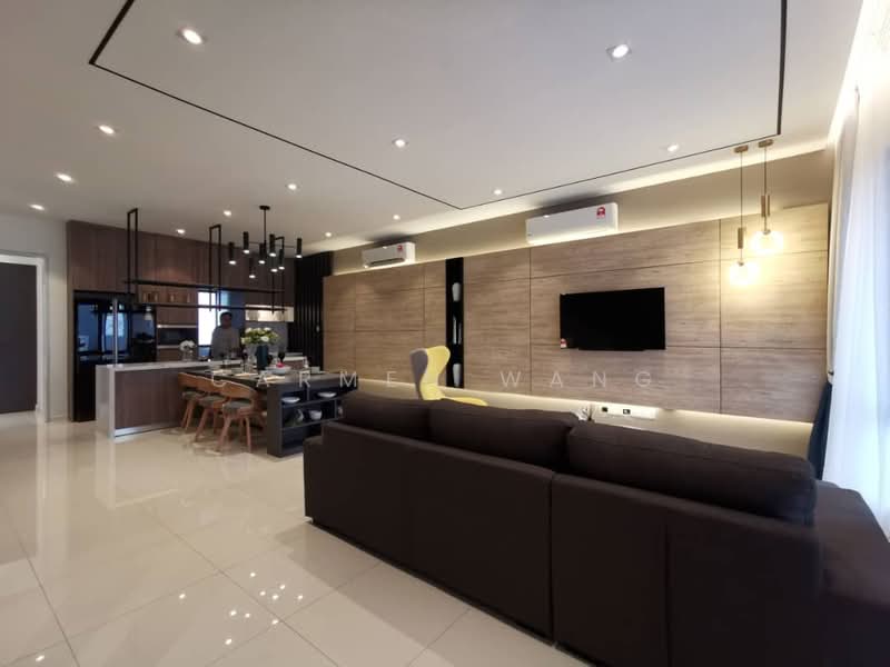 Cluster House for Sale in Bandar Seri Coalfields (Ijok) - Carmen Wang - Living Room - PropertyGuru.com.my