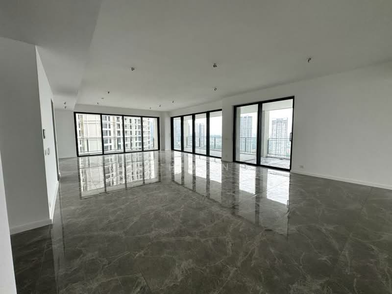Servis Apartment untuk Dijual di Park Regent @Desa Park City - Echo Ng - Living Room - PropertyGuru.com.my