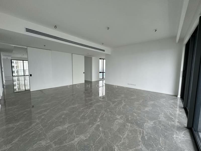 Servis Apartment untuk Dijual di Park Regent @Desa Park City - Echo Ng - Living Room - PropertyGuru.com.my