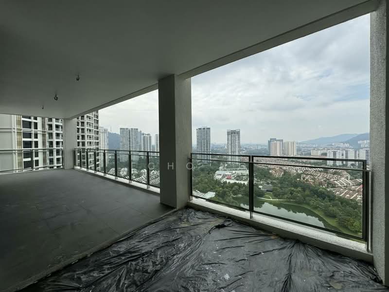 Servis Apartment untuk Dijual di Park Regent @Desa Park City - Echo Ng - Balcony - PropertyGuru.com.my