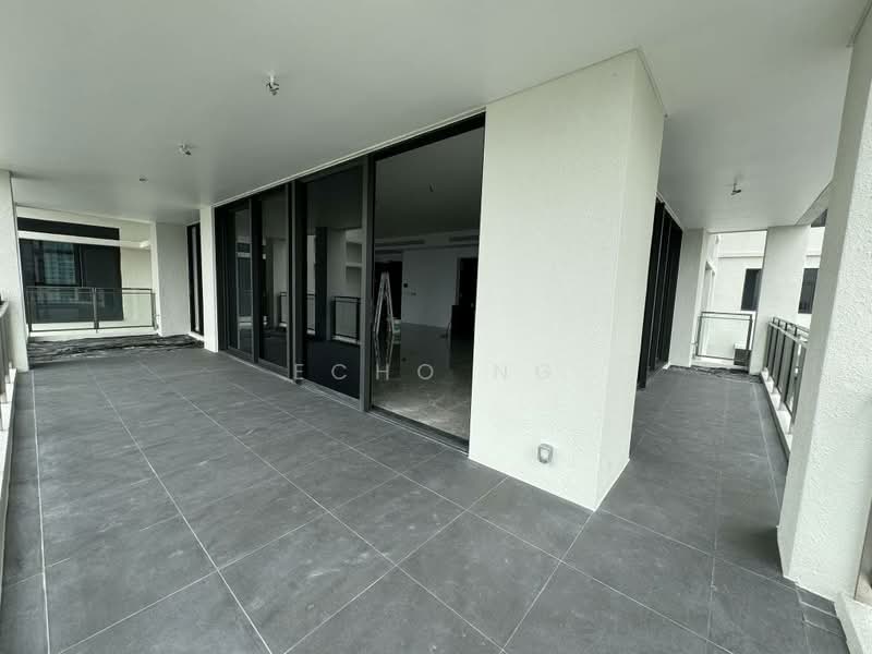Servis Apartment untuk Dijual di Park Regent @Desa Park City - Echo Ng - Balcony - PropertyGuru.com.my