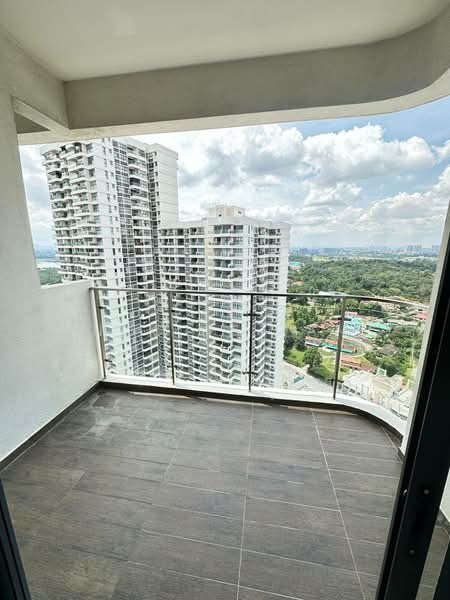 Condominium for Sale at Bay Point @ Country Garden Danga Bay - Noctis Tan - Balcony - PropertyGuru.com.my