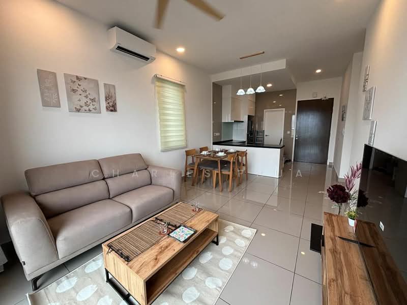 Condominium for Rent at Bangsar Hill Park - Charles Phua - Living Room - PropertyGuru.com.my