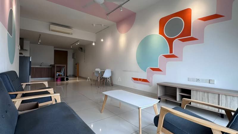 Service Residence for Rent at Southkey Mosaic - Claira Ong - Living Room - PropertyGuru.com.my