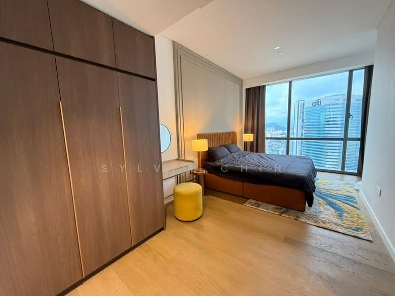 Service Residence for Rent at SO Sofitel Kuala Lumpur Residences - Sylvia Chin - Bedroom - PropertyGuru.com.my
