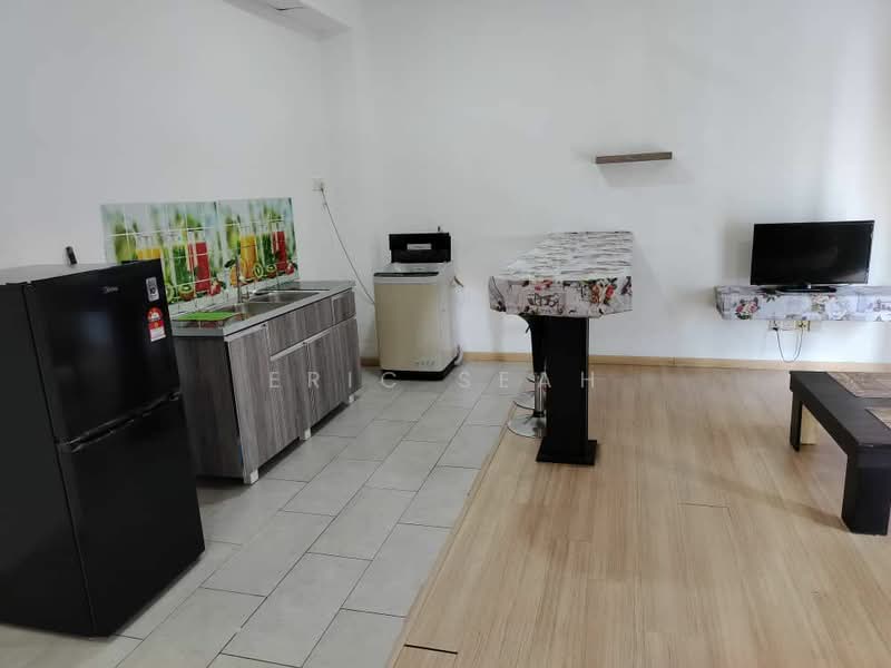 Service Residence for Rent at Cube 8 Teens - Eric Seah - Kitchen - PropertyGuru.com.my