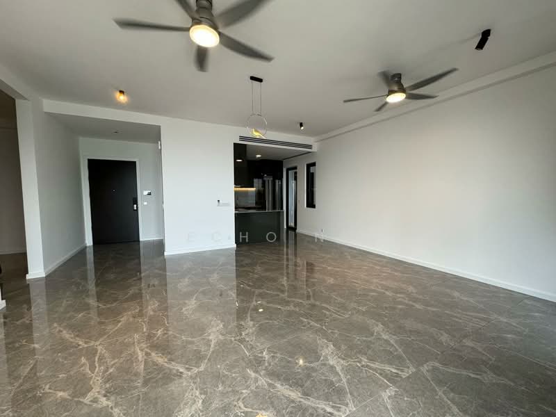 Servis Apartment untuk Dijual di Park Regent @Desa Park City - Echo Ng - Living Room - PropertyGuru.com.my