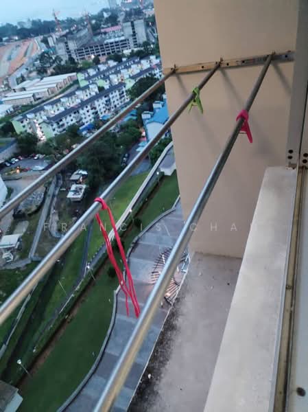 Apartment for Sale at Centrio Avenue - Francis Chan - Balcony - PropertyGuru.com.my