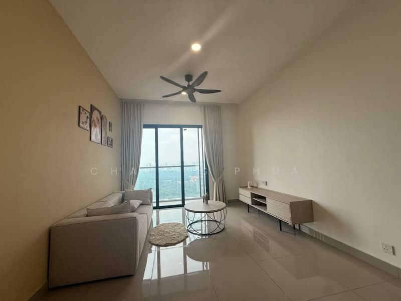 Condominium for Rent at Bangsar Hill Park - Charles Phua - Living Room - PropertyGuru.com.my