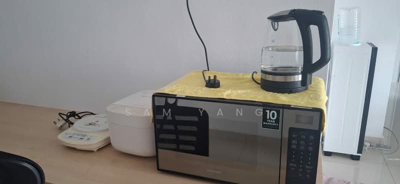 Servis Apartment untuk Disewa di Boulevard 51 - Sam Yang - Mircowave & induction cooker - PropertyGuru.com.my