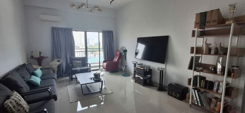 Servis Apartment untuk Disewa di Boulevard 51 - Sam Yang - Living Room - PropertyGuru.com.my