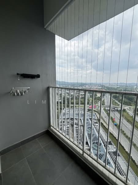 Servis Apartment untuk Disewa di Sunsuria Forum - Lim Lee Lee - Balcony - PropertyGuru.com.my