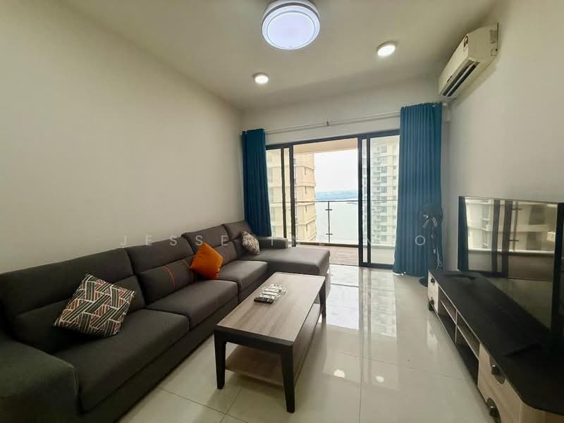 Condominium for Rent at Kings Bay @ Country Garden Danga Bay - Jesserine Neo - Living Room - PropertyGuru.com.my