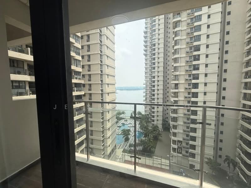 Condominium for Rent at Kings Bay @ Country Garden Danga Bay - Jesserine Neo - Balcony - PropertyGuru.com.my