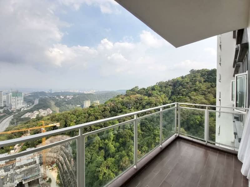 Kondominium untuk Dijual di Damansara Foresta - Marvin Lee - Balcony - PropertyGuru.com.my