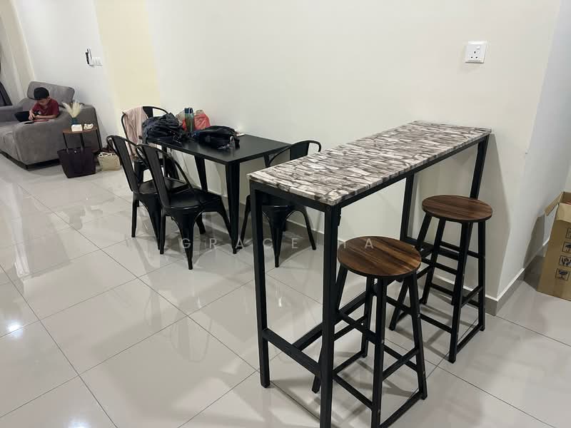 Service Residence for Rent at Nexus @ Kajang Station (Tower C) - Grace Ha - Living Room - PropertyGuru.com.my