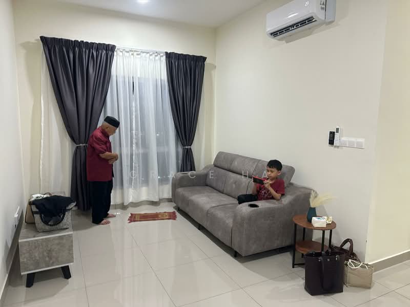 Service Residence for Rent at Nexus @ Kajang Station (Tower C) - Grace Ha - Living Room - PropertyGuru.com.my