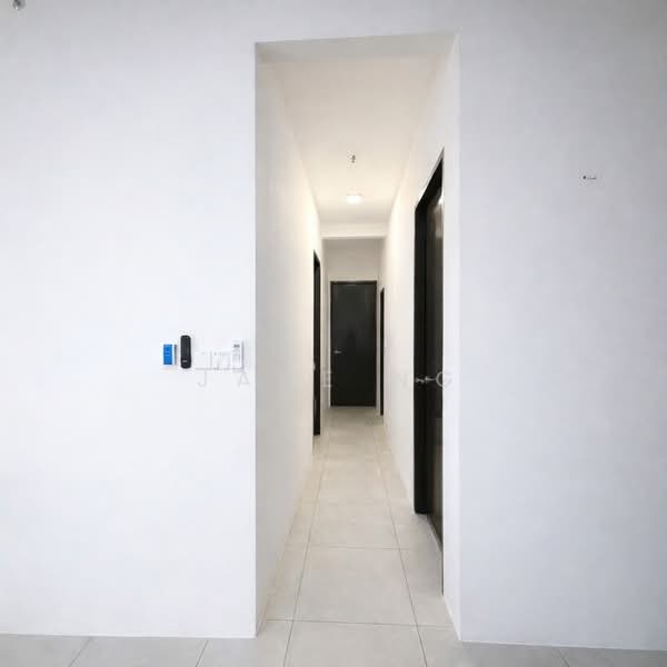 Service Residence for Rent at Aston Acacia - Jane Ng - Hallway - PropertyGuru.com.my