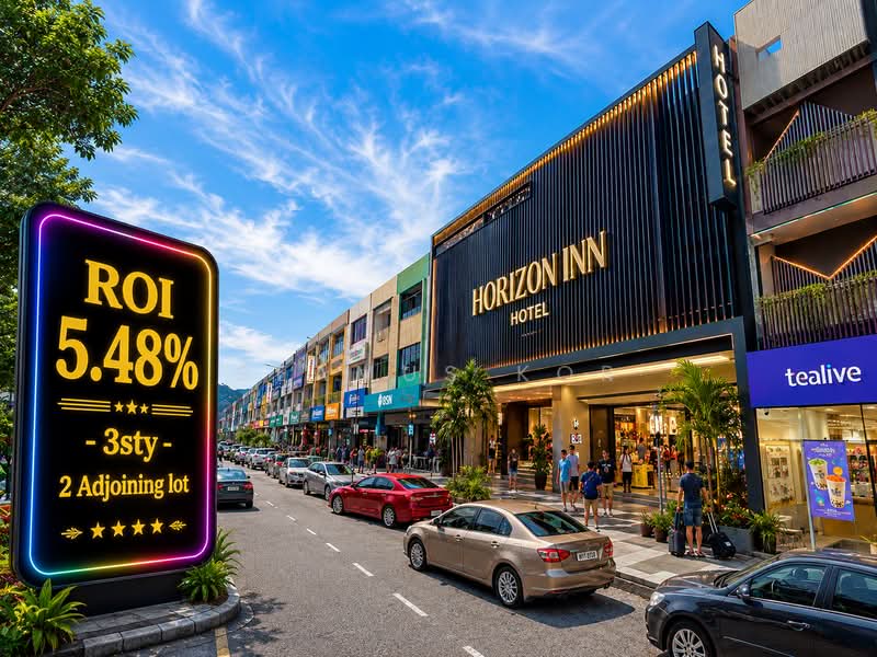 Shop for Sale in Taman Muda (Ampang) - Seamus Kor - Exterior - PropertyGuru.com.my