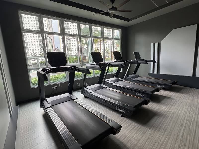 Condominium for Rent at IDEAL RESIDENCY - Lynn Teng - Gym - PropertyGuru.com.my