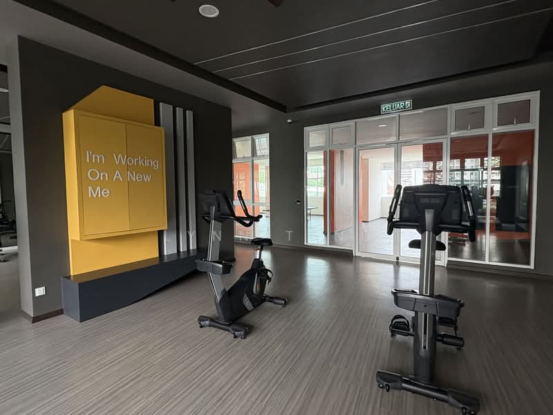 Condominium for Rent at IDEAL RESIDENCY - Lynn Teng - Gym - PropertyGuru.com.my