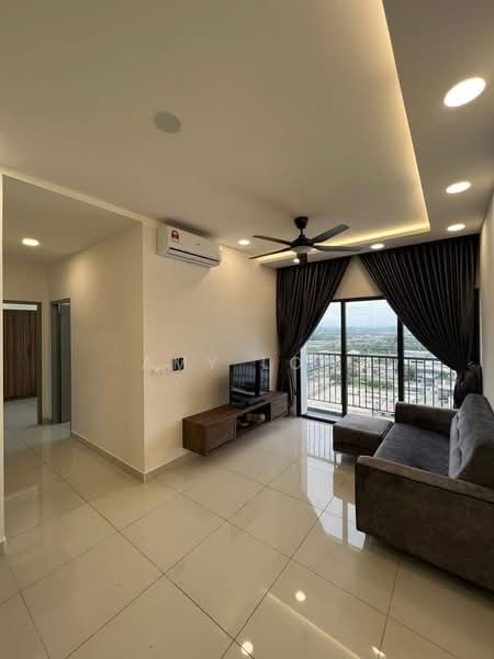 Servis Apartment untuk Disewa di Traders Garden @ Cheras Selatan - Amy Low - Living Room - PropertyGuru.com.my