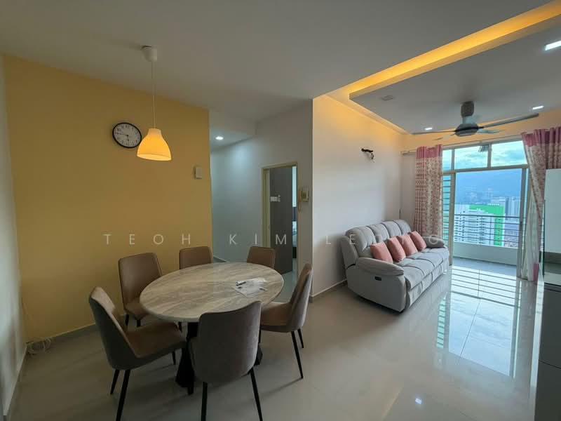 Condominium for Sale at Boulevard Condominium (BLVD) - Teoh Kim Leong - Living Room - PropertyGuru.com.my