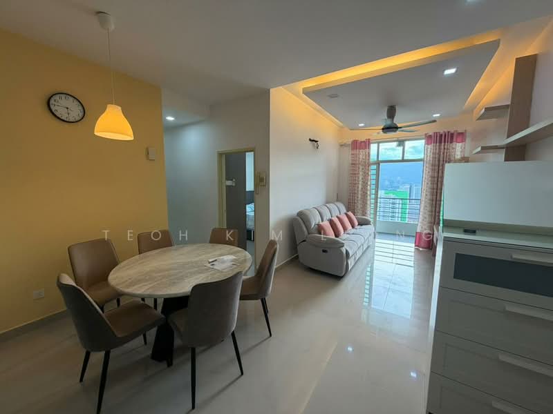 Condominium for Sale at Boulevard Condominium (BLVD) - Teoh Kim Leong - Living Room - PropertyGuru.com.my