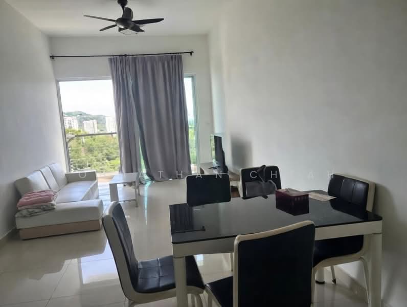 Condominium for Rent at Orchard Ville - Johnathan Cheah - Living Room - PropertyGuru.com.my