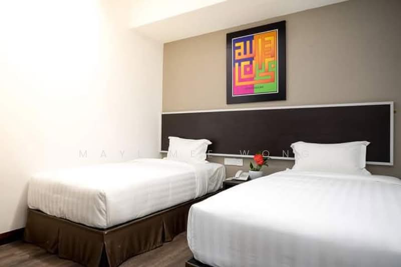 Hotel / Resort untuk Dijual di Bukit Bintang (KL City Centre) - Maylimee Wong - Bedroom - PropertyGuru.com.my