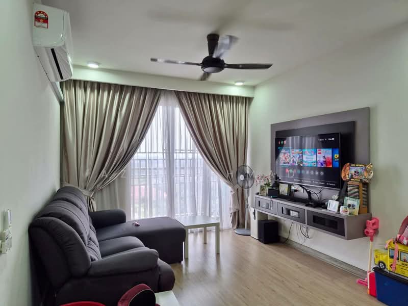 Pangsapuri untuk Dijual di Harmoni 1 - Azira Ahmad - Living Room - PropertyGuru.com.my