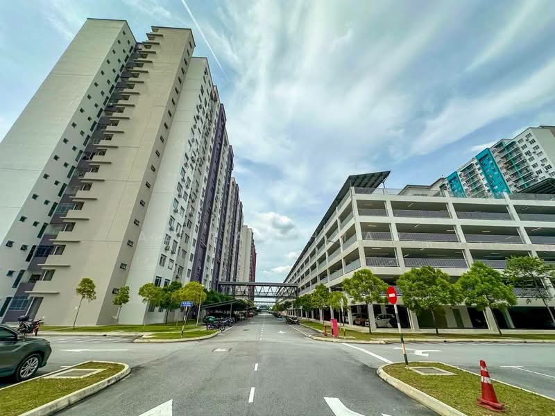Pangsapuri untuk Dijual di Harmoni 1 - Azira Ahmad - Exterior - PropertyGuru.com.my