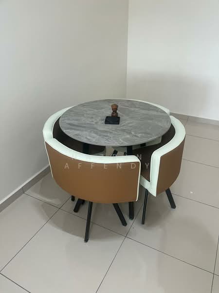 Service Residence for Rent at DENAI 128 (HABITUS) - Nazrin Affendy - Dining Room - PropertyGuru.com.my