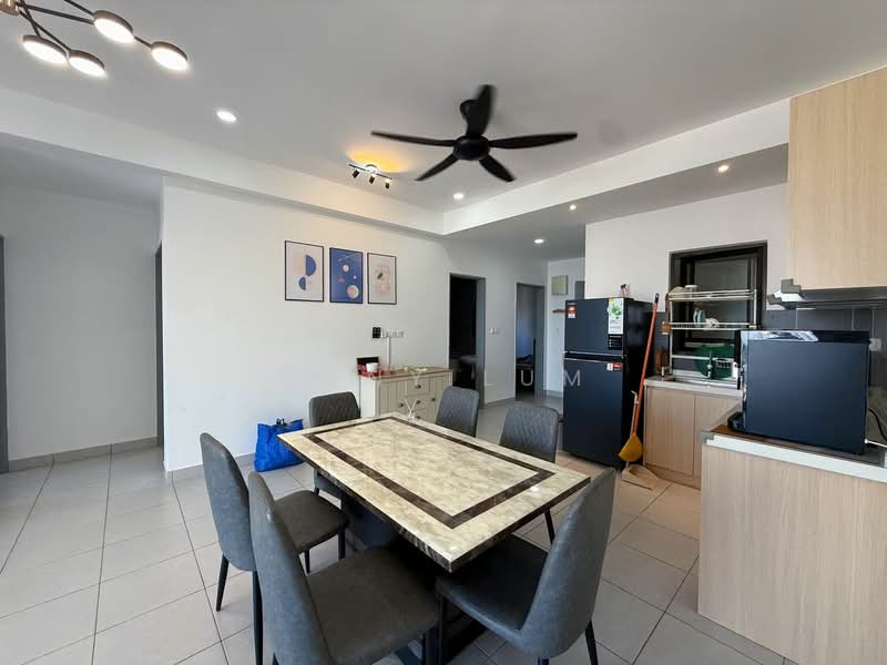 Service Residence for Rent at The Netizen - Cony Lum - Dining Room - PropertyGuru.com.my